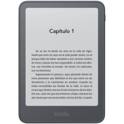 Libro Electrónico Amazon Kindle (última generación) 6" WiFi 16GB con Publicidad Grafito