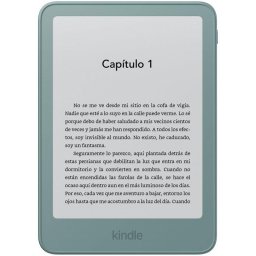 Libro Electrónico Amazon Kindle (última generación) WiFi 6" 32GB Verde agua