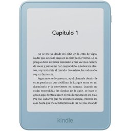 Libro electrónico Amazon Kindle (última generación) WiFi 6" 32GB Azul alpino