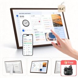 Calendario Digital Familiar Blackview Nest 15 15,6" FHD+ WiFi 6 + AirBuds 5