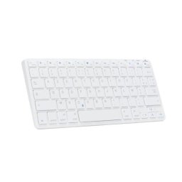 Teclado Bluestork TKL Bluetooth Recargable Blanco