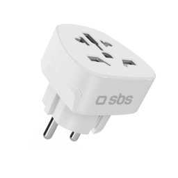 Adaptador de viaje SBS Universal 100-250 V 2500 W