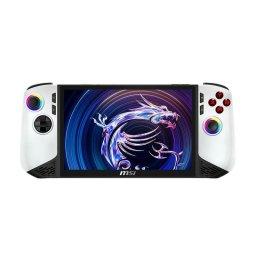 MSI Claw 8 AI+ Portátil 2 TB SSD 8" Negra y blanca