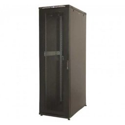 Armario de servidor Ekivalan Rack 42U 600 x 1000 mm 600 kg Negro
