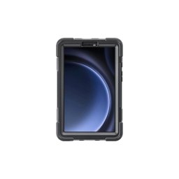 Funda 4smarts Samsung Galaxy Tab A9 8.7" Negro Anillo Magnético