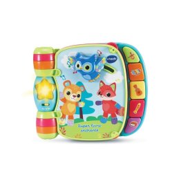 Juguete educativo VTech Baby Super Libro Encantado Rimas Melodías Relieves Táctiles