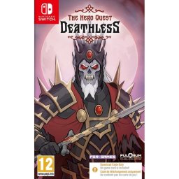 Juego Fulqrum Publishing Deathless The Hero Quest Nintendo Switch