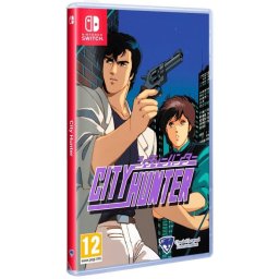 Videojuego Red Art Games City Hunter para Nintendo Switch