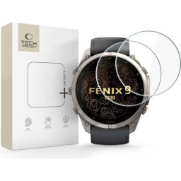 Cristal Templado Spigen Tech-Protect Glass Fit+ Garmin Fenix 9 Pro 2 Pack