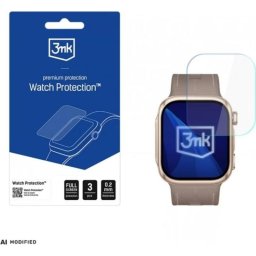 Protector de pantalla 3MK FlexibleGlass Watch Huawei Watch 3 0,20 mm