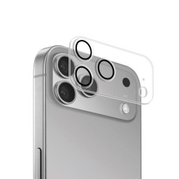 Protector de cámara PURO Apple iPhone 17 Pro Vidrio templado 9H Transparente