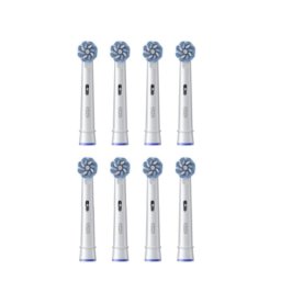 Recambio para cepillo Oral-B 8 unidades azul y blanco