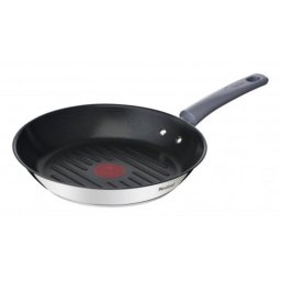 Sartén parrilla Tefal Daily Cook 26 cm Negro Acero inoxidable Cerámica