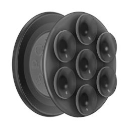 Mango PopSockets PopGrip MagSafe iPhone 17 Pro Max Negro