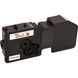Cartucho Tóner Compatible Peach Negro para Kyocera ECOSYS M 5526 y P 5026