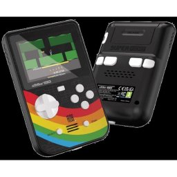 EVERCADE Super Pocket Portátil 2,8" 34 juegos Activision Negro
