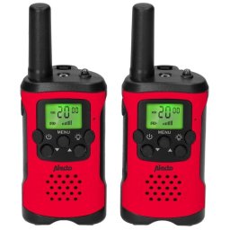 Radio dos vías Alecto FR115RD PMR 8 canales 7 km linterna