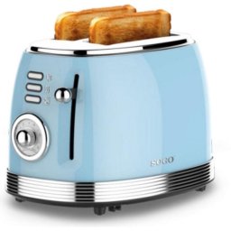Tostadora Sogo TOS-SS-5461 2 ranuras 850 W 6 niveles Recogemigas Azul