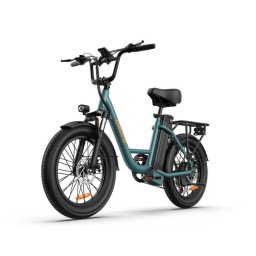 Bicicleta Eléctrica URLIFE E20 Motor 250 W 48 V 13 Ah Neumáticos 20" Todoterreno