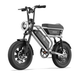 Bicicleta Eléctrica URLIFE T16 250 W Batería 48 V 13 Ah Neumáticos 16" Todoterreno
