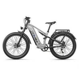 Bicicleta Eléctrica Shengmilo S600PRO 2000 W 48 V 26" 45 km/h