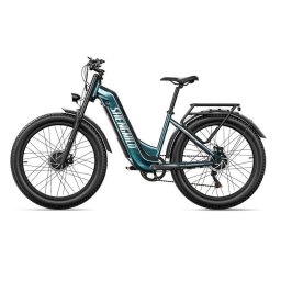 Bicicleta Eléctrica Shengmilo S700PRO Motor 2000 W Batería 48 V 25 Ah Neumáticos 26" 45 km/h