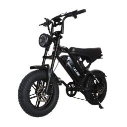 Bicicleta Eléctrica Baolujie F2 Motor 500W Batería 48V 13Ah 16" 45 km/h