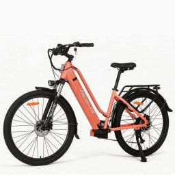 Bicicleta Eléctrica Hedatx TX10 48V 19,2Ah Frenos Hidráulicos SHIMANO 27,5" Rojo