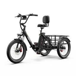 Triciclo Eléctrico OneSport OT30 Pro Plegable 500 W 48 V 18 Ah