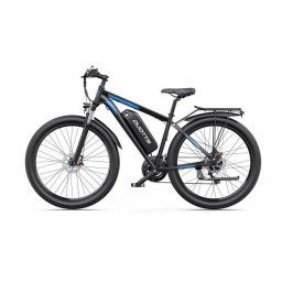 Bicicleta eléctrica DUOTTS C29-L doble batería 48 V 15 Ah y ruedas de 29