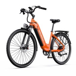 Bicicleta Eléctrica OneSport OT05 Pro 250 W 25 km/h Batería 36 V 22,5 Ah 700C x 50C