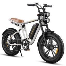 Bicicleta Eléctrica ENGWE M20 750W 48V 13Ah Shimano 7 Velocidades Neumáticos 20