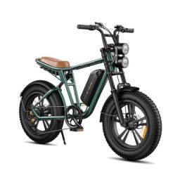 Bicicleta Eléctrica Engwe M20 750W 48V 13Ah Shimano 7 Velocidades 20" Verde