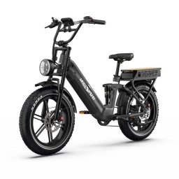 Bicicleta eléctrica OneSport OT08 Pro 500 W 2 x 18 Ah 20" gris
