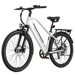 Bicicleta Eléctrica Bekup V2 250W 36V 14,5Ah Autonomía 75 km 26" Negro