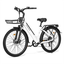 Bicicleta Eléctrica E-Bycco V1 250 W Batería 36 V 15,6 Ah Autonomía 45-90 km