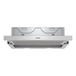 Campana extractora Siemens LI64MC521 Canalizada/recirculación 60 cm LED