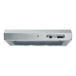 Campana extractora Indesit ISLK 66 LS X canalizada/recirculación 60 cm LED