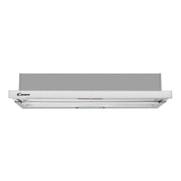 Campana extractora Candy CBT6RGX semintegrada extraíble 60 cm con LED