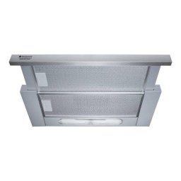 Campana extractora Hotpoint HAH 65 F LB X/1 Canalizada/recirculación 60 cm LED