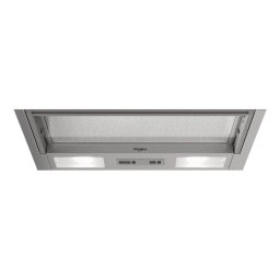 Campana extractora Whirlpool WSK64FLSX canalizada/recirculación 280 mm