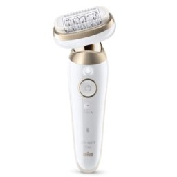 Depiladora Braun Silk-épil 9 Flex SES9-031 inalámbrica 2 modos seco y húmedo