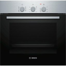 Horno Multifunción Bosch HBF011BR0 66L 60cm Manual A con Grill Negro/Inox