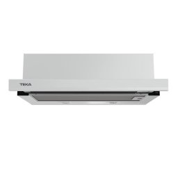 Campana extractora Teka TL 63100 MOS W telescópica 60 cm blanca con LED