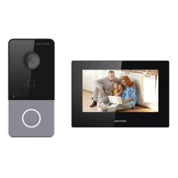 Videoportero WiFi Hikvision DS-KIS605-P(C) 2 MP 131°