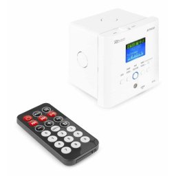 Amplificador Power Dynamics BTW30 30 W Bluetooth USB FM empotrable