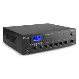 Amplificador Power Dynamics PPA30 30 W Bluetooth USB/SD RCA/Jack 100 V