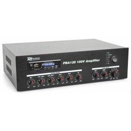Amplificador Power Dynamics PBA120 120 W Bluetooth USB/SD 100 V