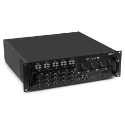 Amplificador Power Dynamics PAM2004 800 W Bluetooth XLR/Jack/RCA 4 zonas