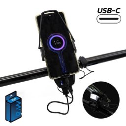 eWheel EWS009 Soporte móvil multifunción para bicicleta y patinete 4000 mAh